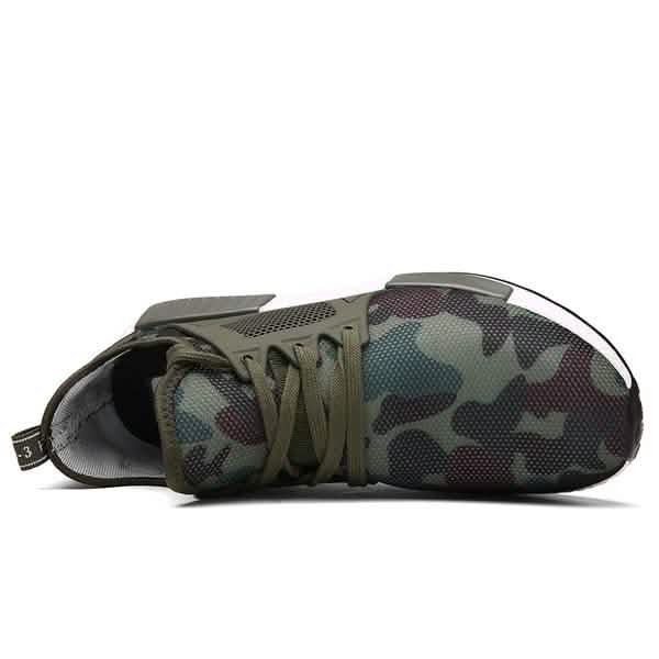 Men Fashion Camouflage Sneakers DailySale