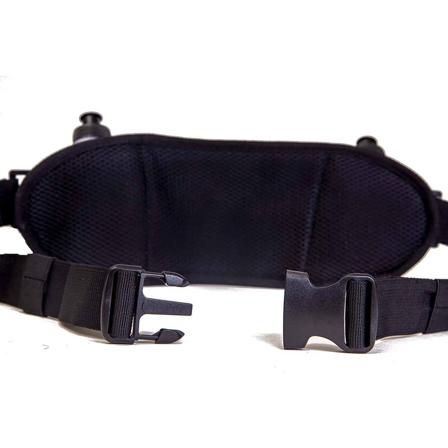 Men or Women's Hydration Running Belt Pouch With Water Bottles And Zippered Compartment DailySale