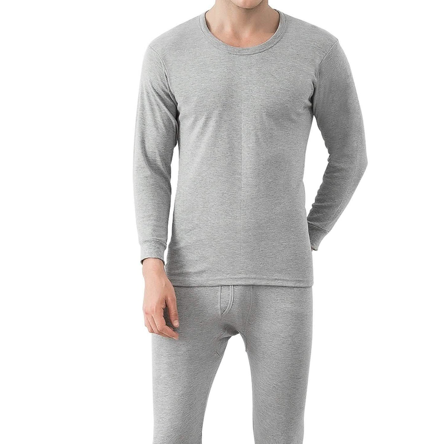Men Thermal Underwear Set - Long Johns Pants and Long Sleeve DailySale