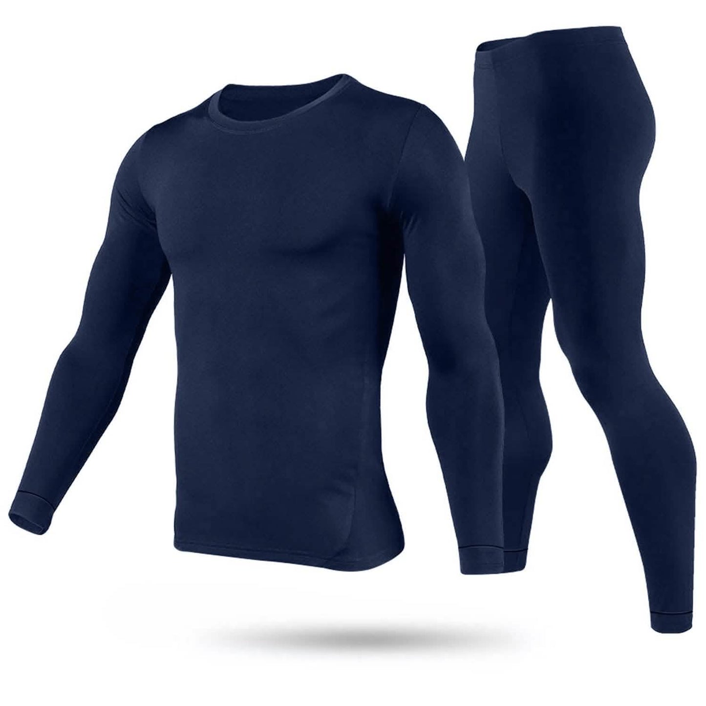Men Thermal Underwear Set - Long Johns Pants and Long Sleeve DailySale