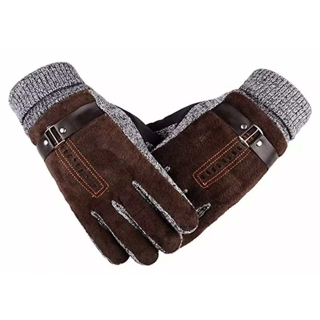 Men's Anti-Skid Windproof Winter Thermal Gloves DailySale
