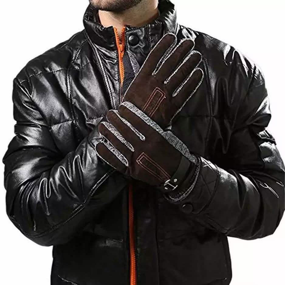 Men's Anti-Skid Windproof Winter Thermal Gloves DailySale