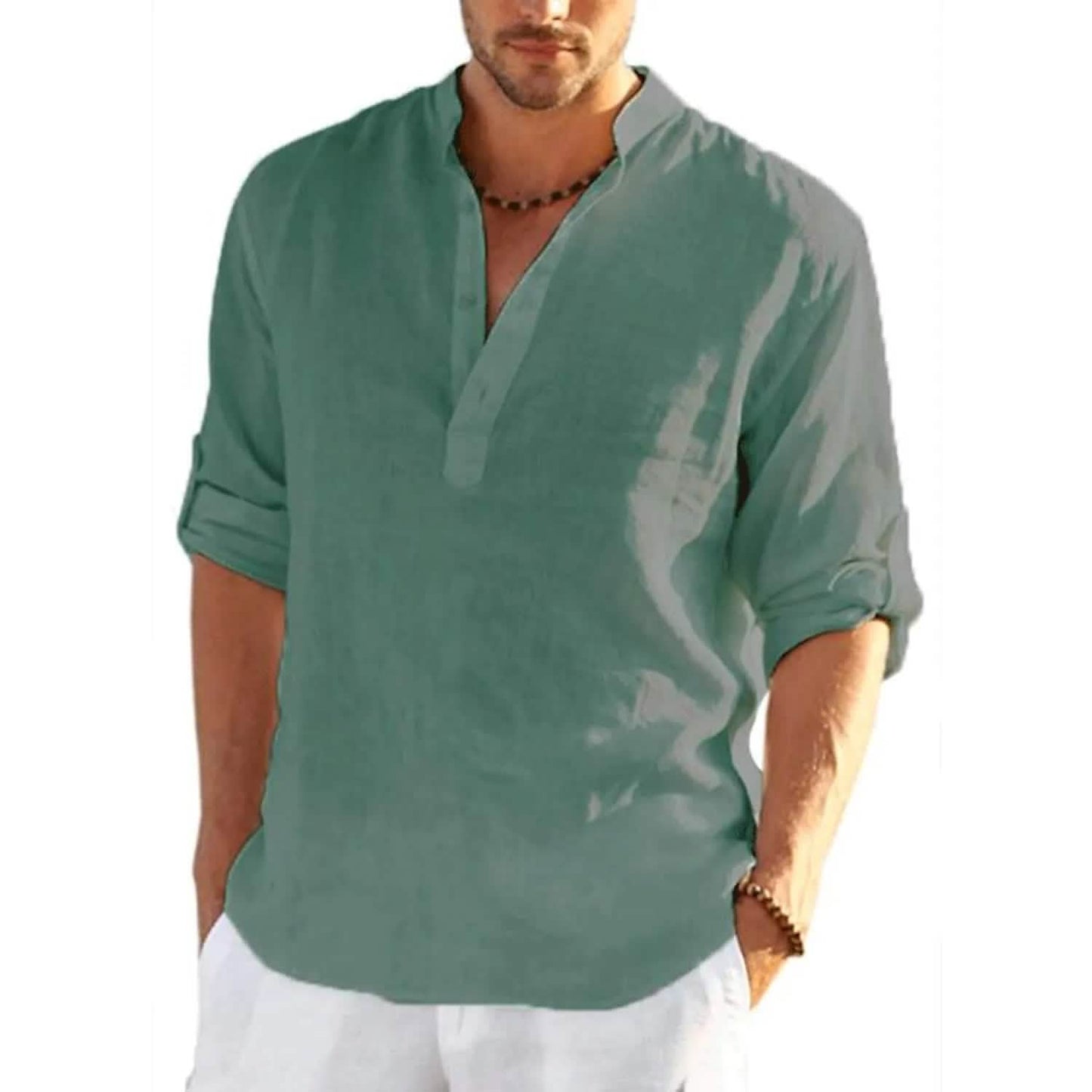 Men's Breathable Quick Dry Button Down Shirt T-Shirt Top DailySale