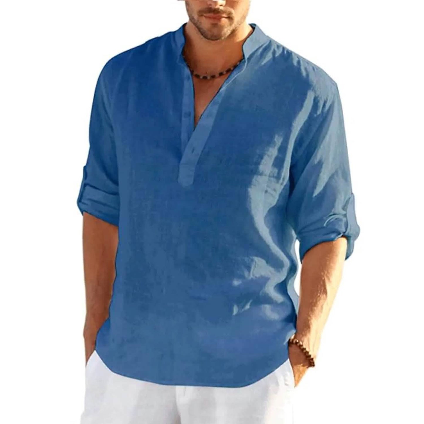 Men's Breathable Quick Dry Button Down Shirt T-Shirt Top DailySale