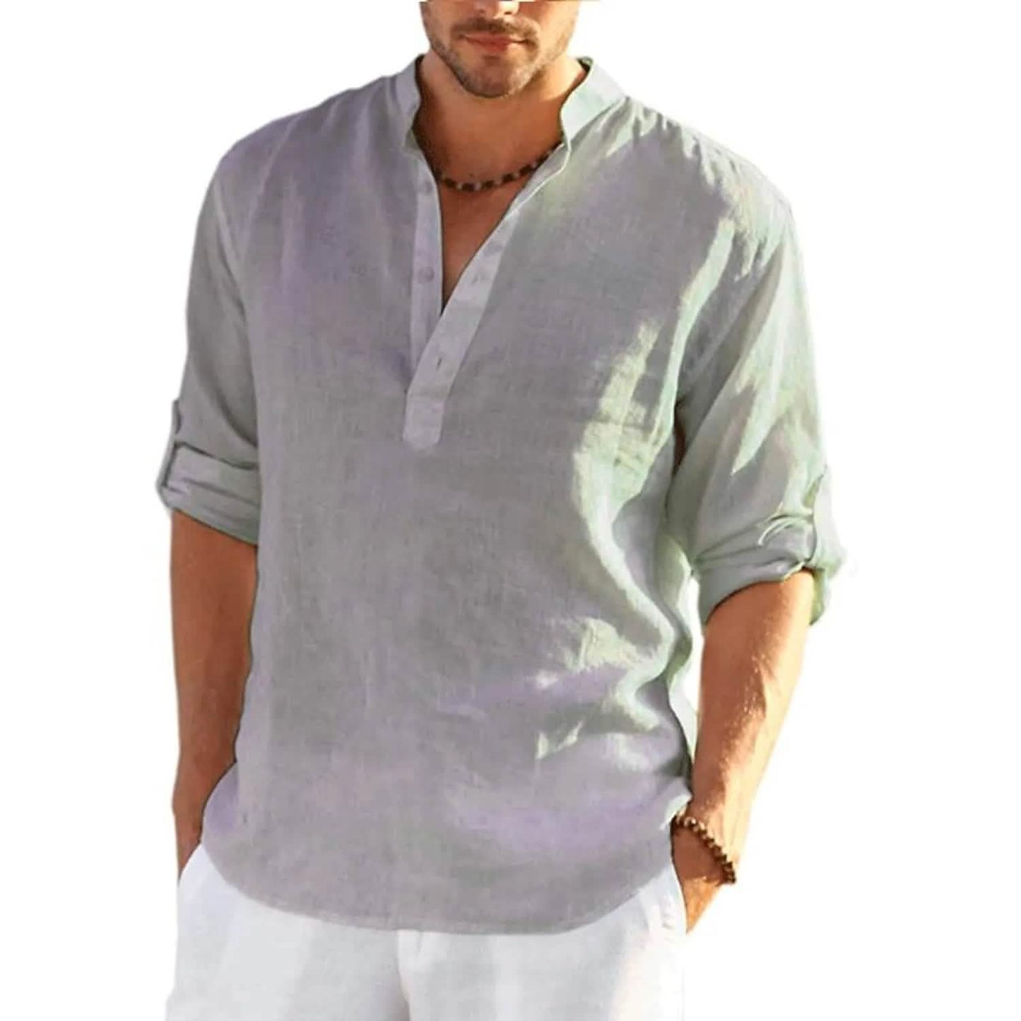 Men's Breathable Quick Dry Button Down Shirt T-Shirt Top DailySale