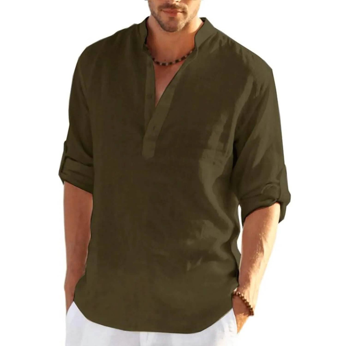 Men's Breathable Quick Dry Button Down Shirt T-Shirt Top DailySale