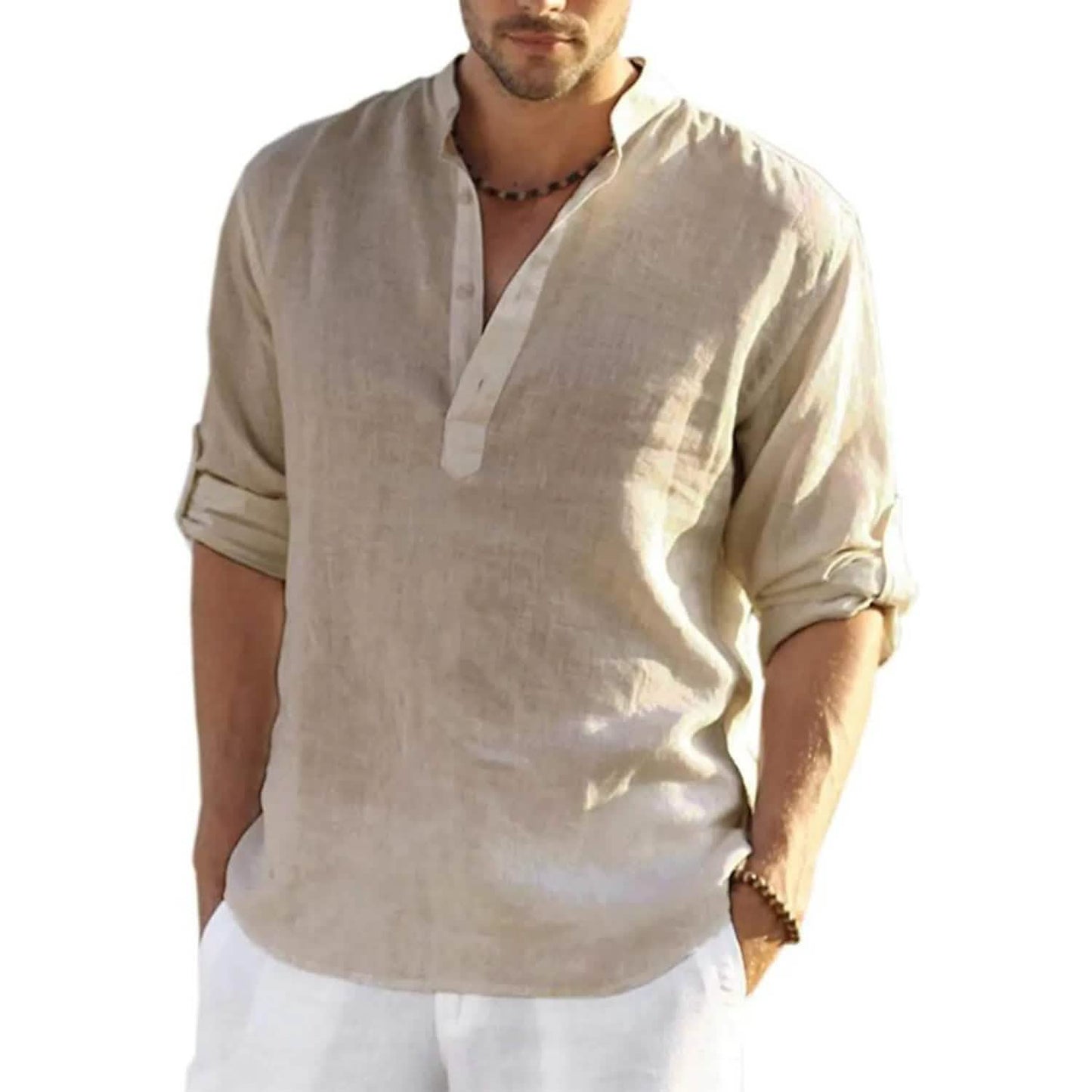 Men's Breathable Quick Dry Button Down Shirt T-Shirt Top DailySale
