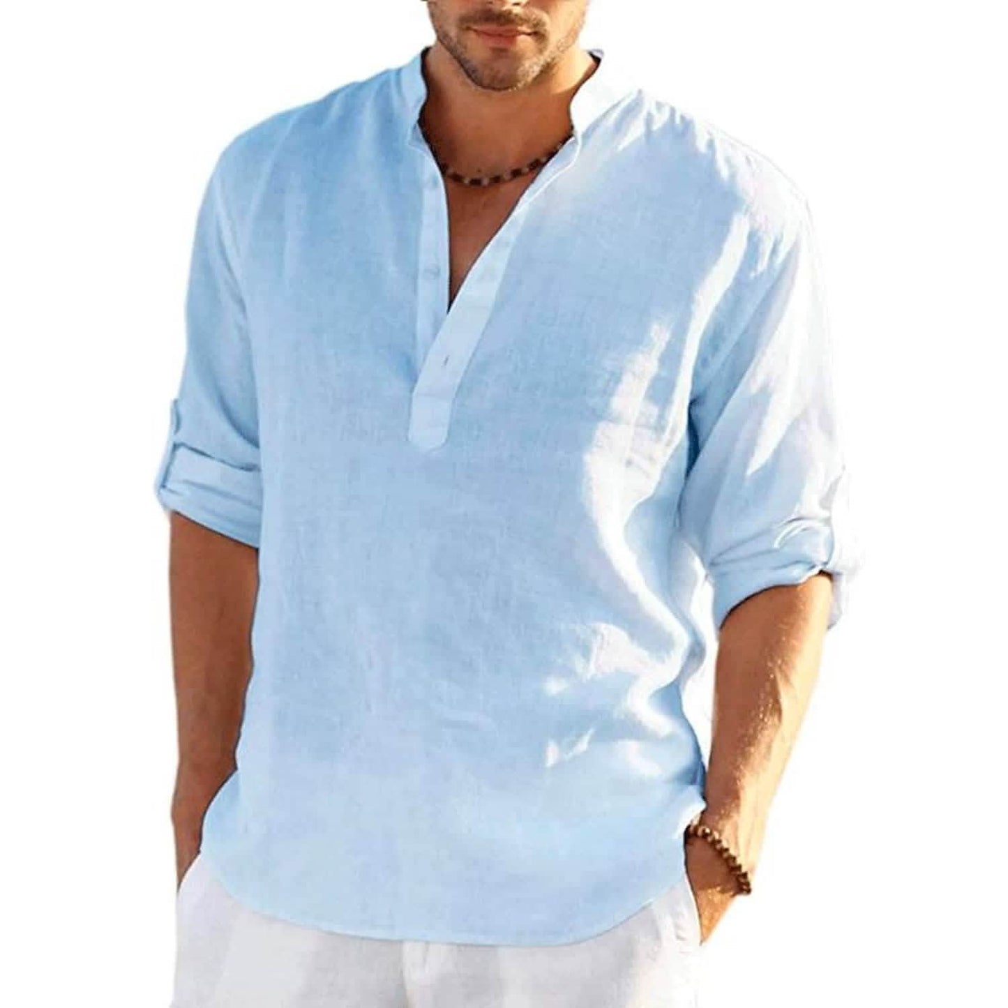 Men's Breathable Quick Dry Button Down Shirt T-Shirt Top DailySale
