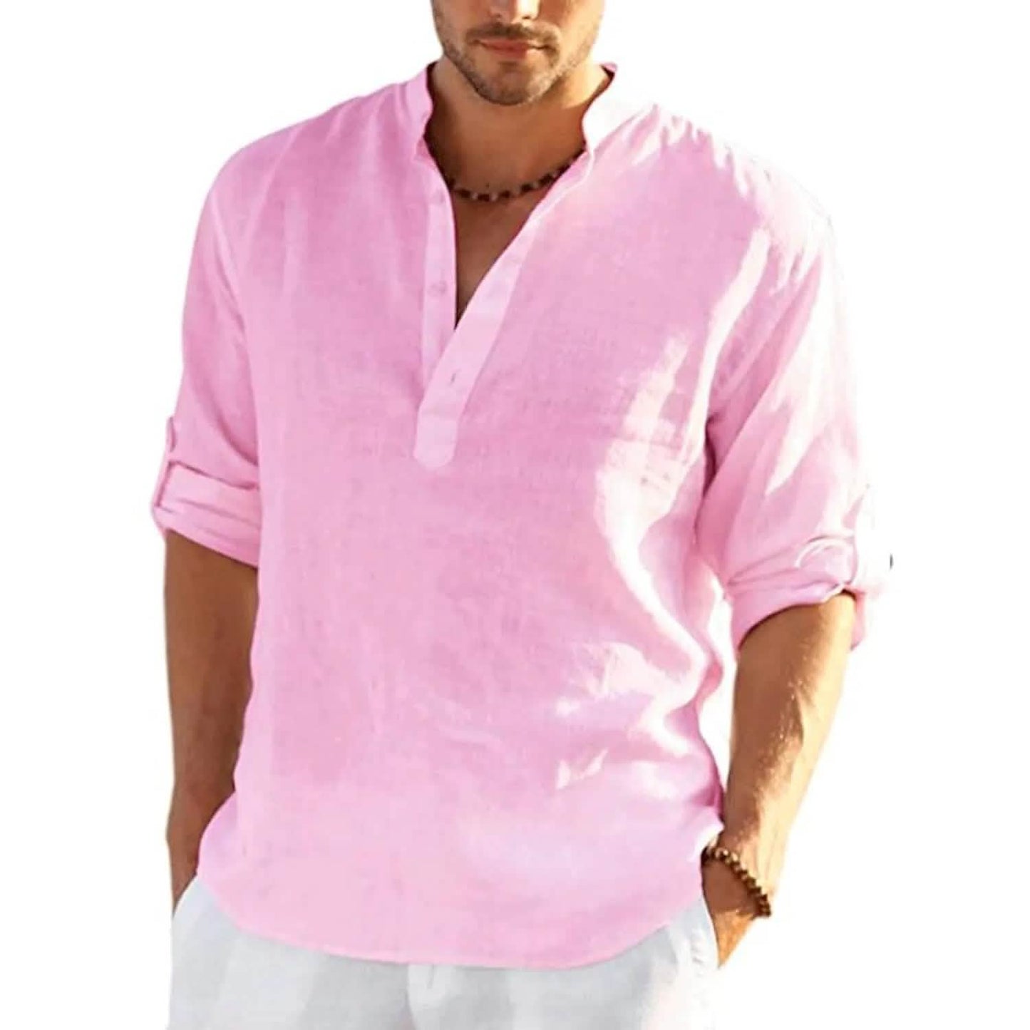 Men's Breathable Quick Dry Button Down Shirt T-Shirt Top DailySale