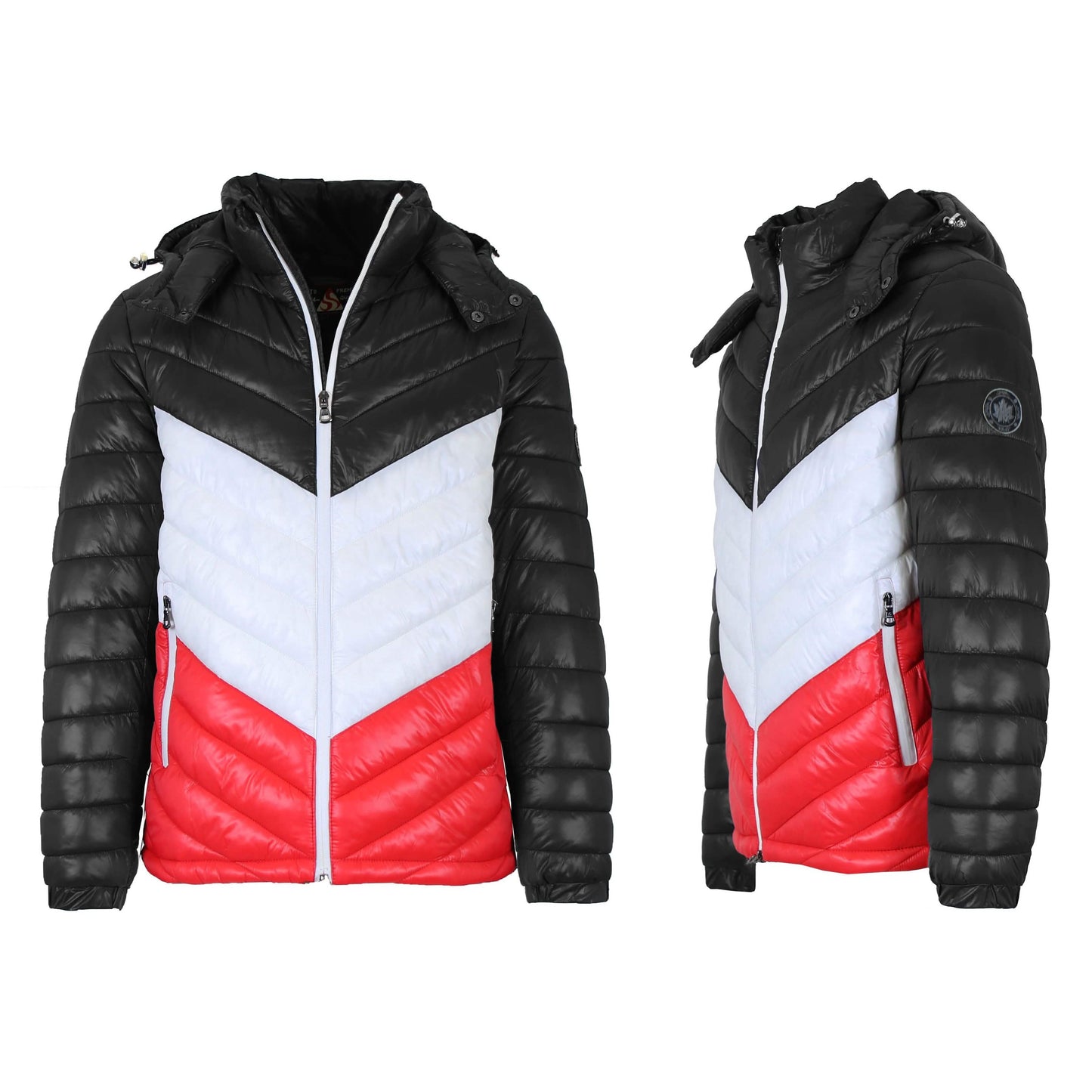 Men's Heavyweight Hooded Puffer Bubble Jacket DailySale
