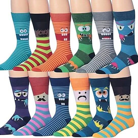 Men's James Fiallo Premium Quality Dress Socks DailySale
