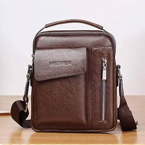 Men's Leather Handbag Small Crossbody Shoulder Bags DailySale