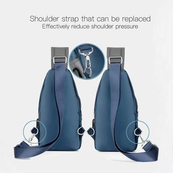 Men's Messenger Shoulder Chest Bag DailySale