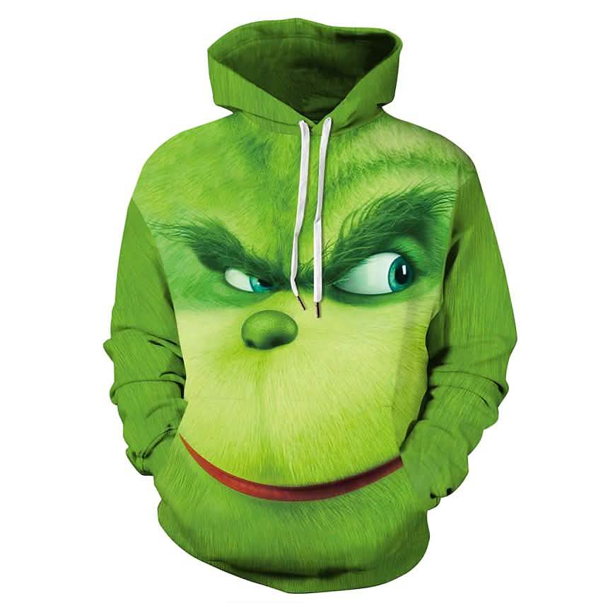 Men's Pullover Hoodie Sweatshirt Cartoon Print 3D DailySale