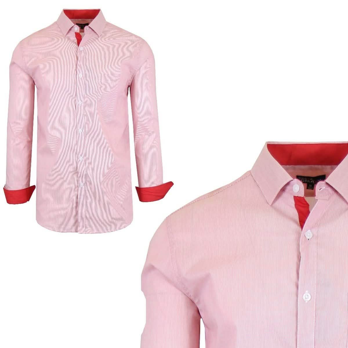 Men’s Quick Dry Slim Fit Stretch Dress Shirts DailySale