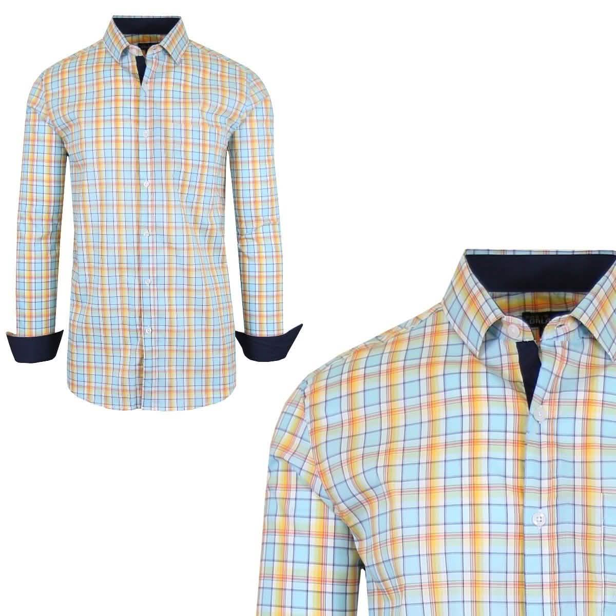 Men’s Quick Dry Slim Fit Stretch Dress Shirts DailySale