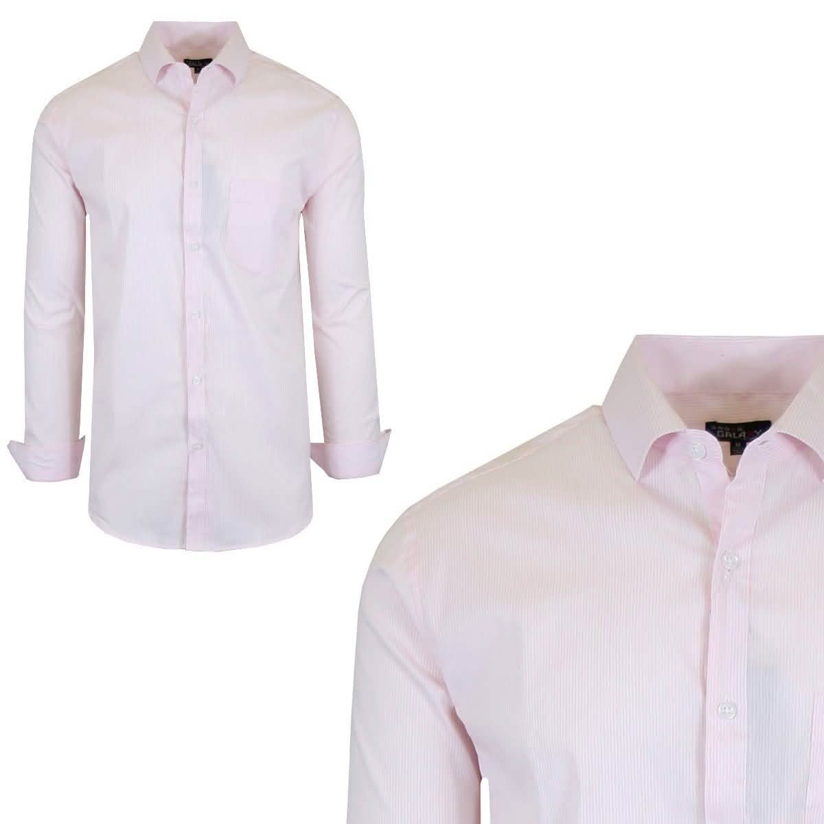 Men’s Quick Dry Slim Fit Stretch Dress Shirts DailySale