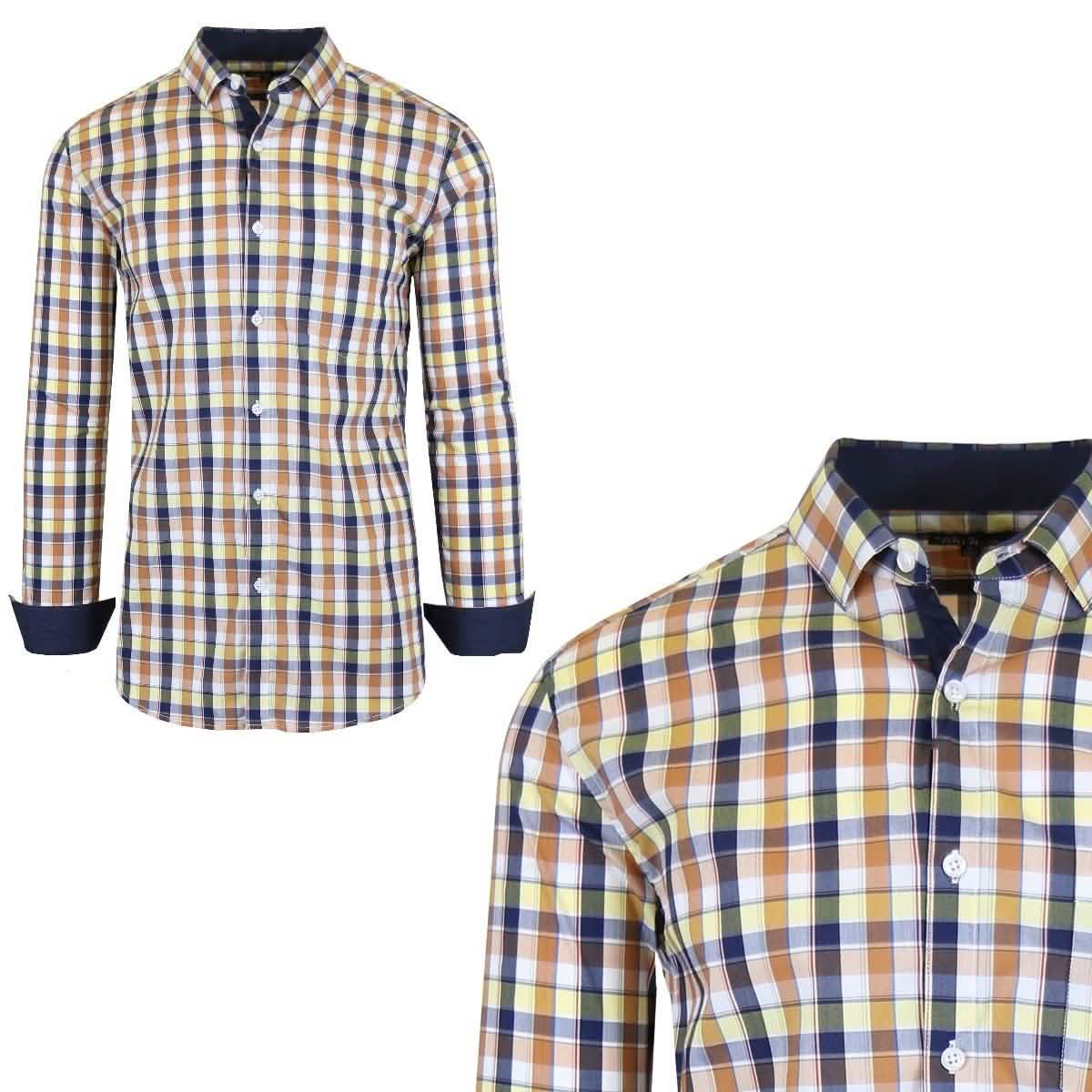 Men’s Quick Dry Slim Fit Stretch Dress Shirts DailySale