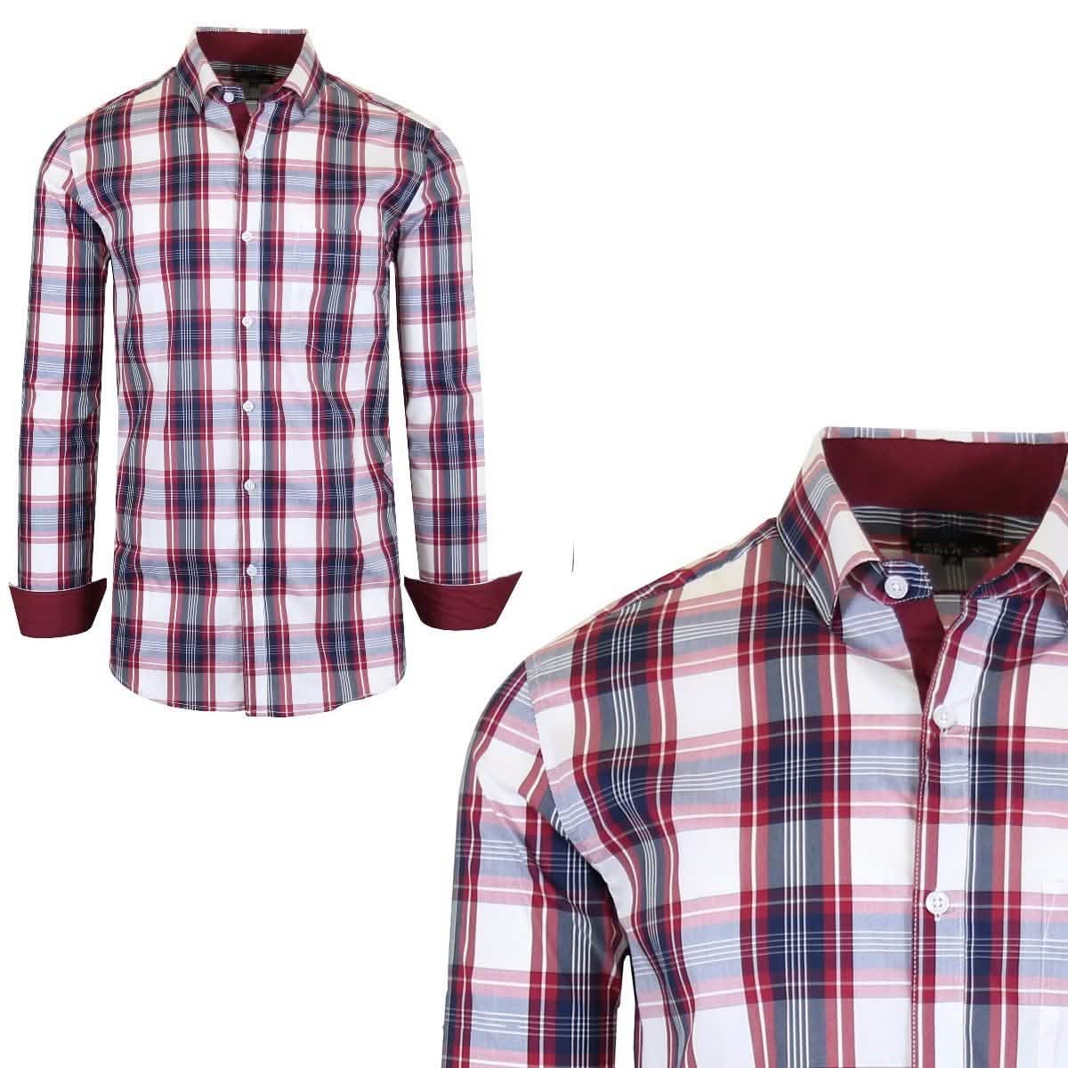 Men’s Quick Dry Slim Fit Stretch Dress Shirts DailySale