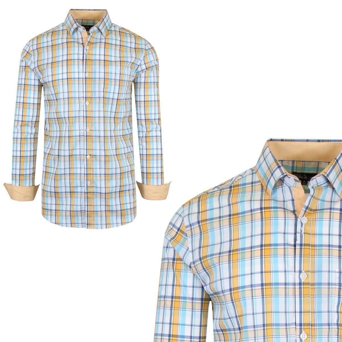 Men’s Quick Dry Slim Fit Stretch Dress Shirts DailySale