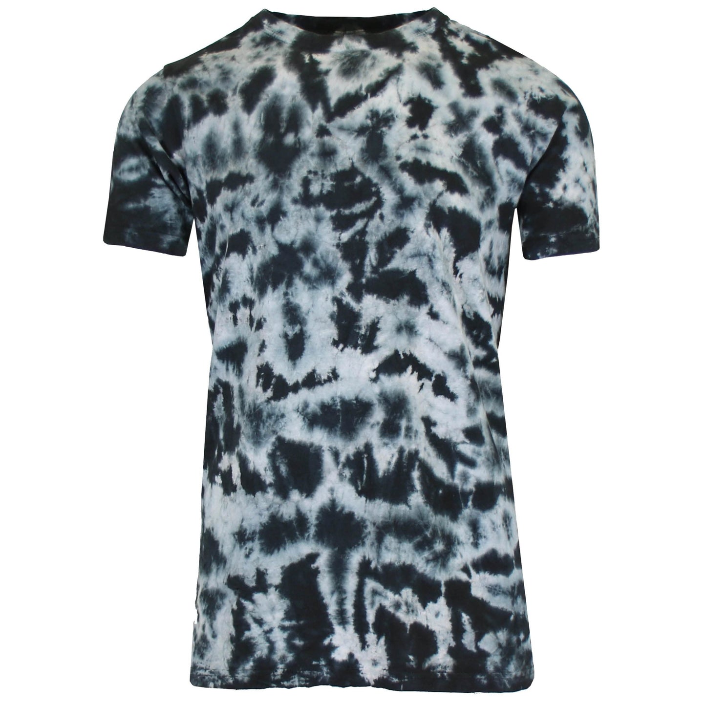 Men's Short Sleeve Tie-Dye Cotton Tee DailySale