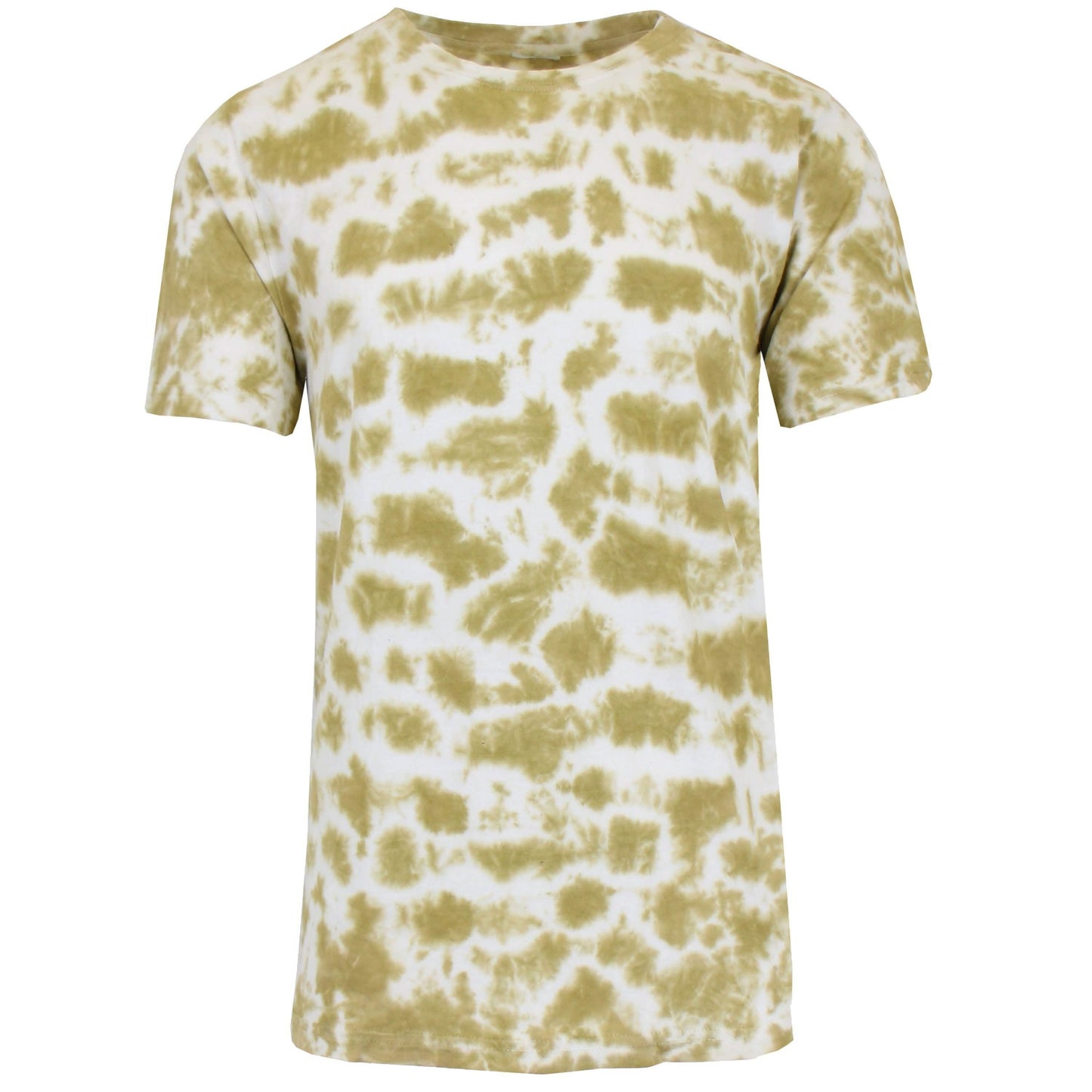 Men's Short Sleeve Tie-Dye Cotton Tee DailySale