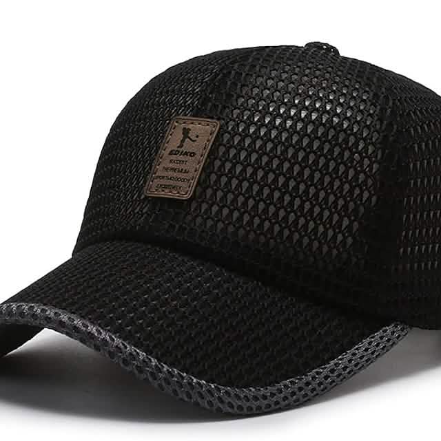 Men's Simple Baseball Cap Dailywear Outdoor Mesh DailySale