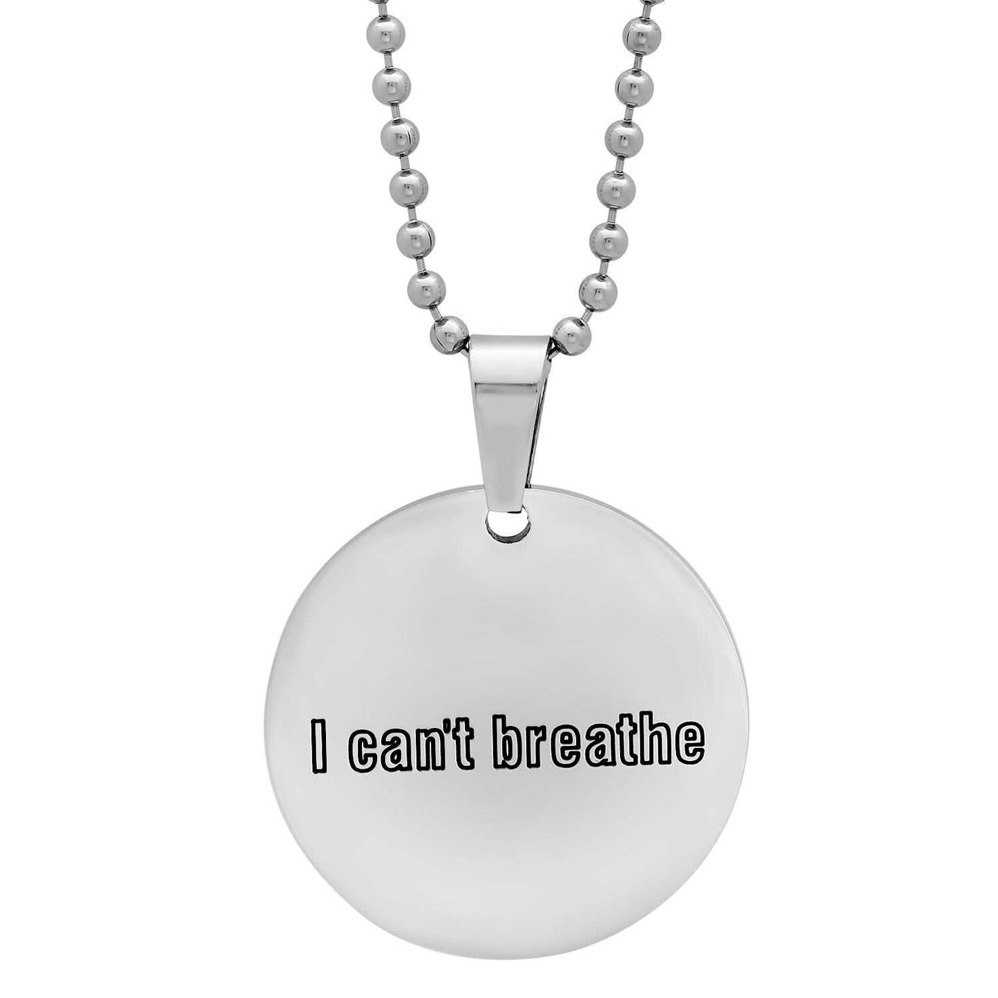 Men's Stainless Steel Detailed Pendant Necklace DailySale