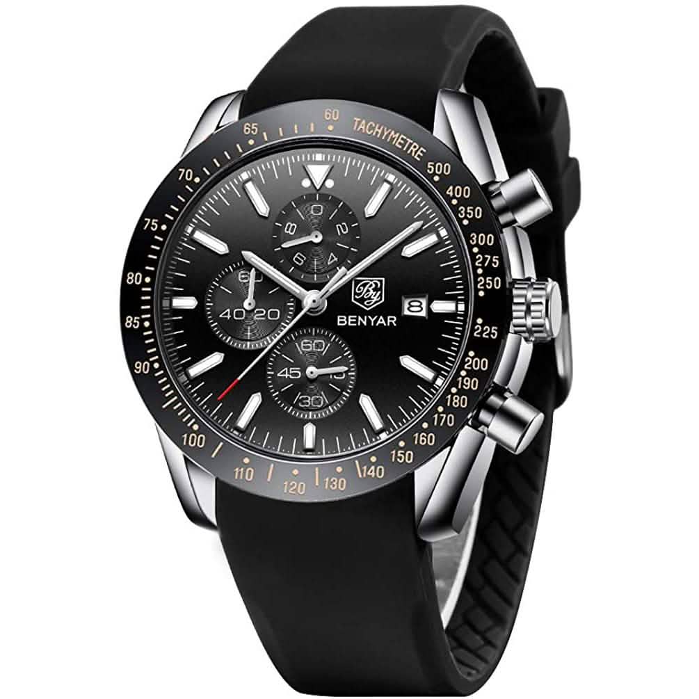 Men’s Stylish Analog Watch DailySale