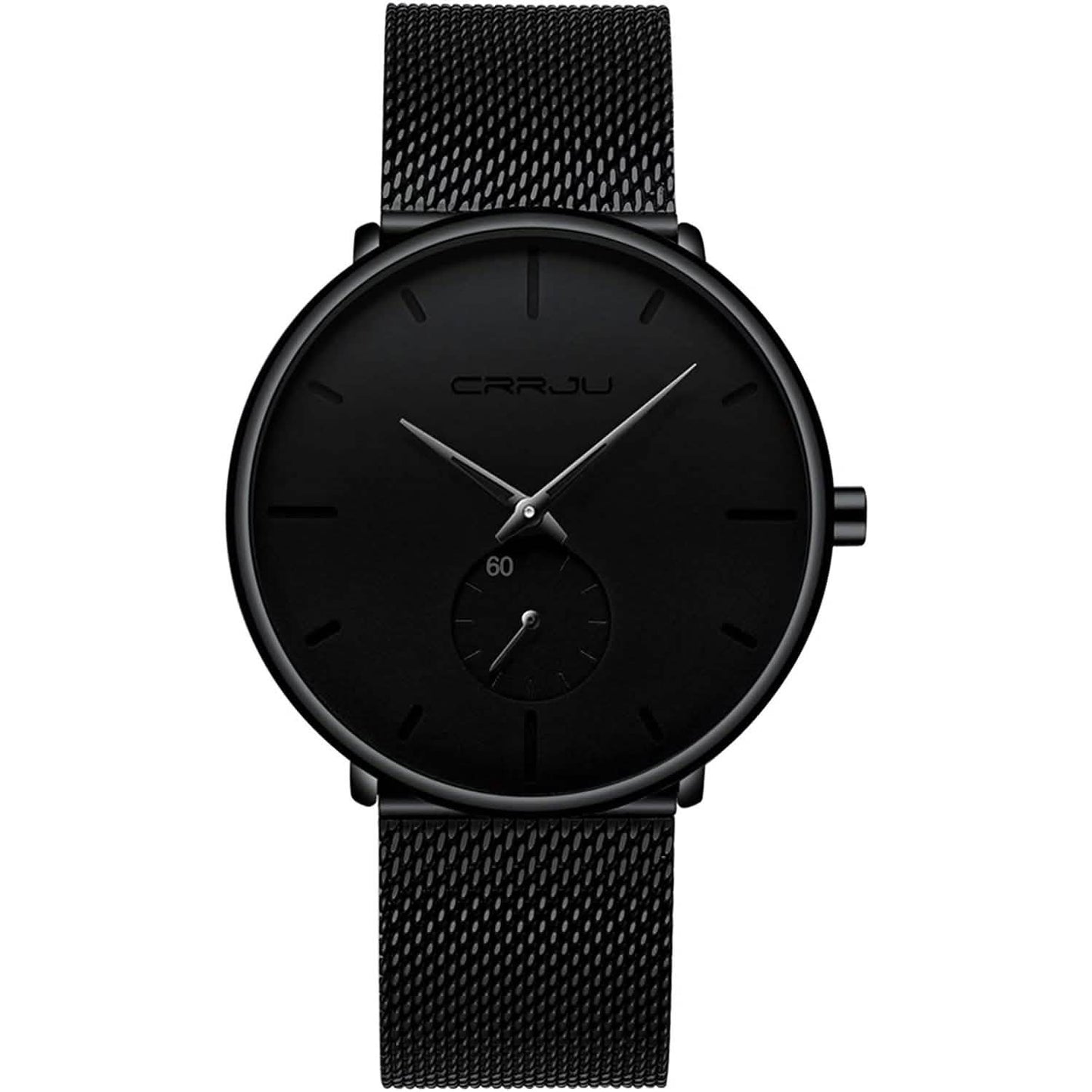 Men's Ultra-Thin Minimalist Waterproof Fashion Wrist Watch DailySale