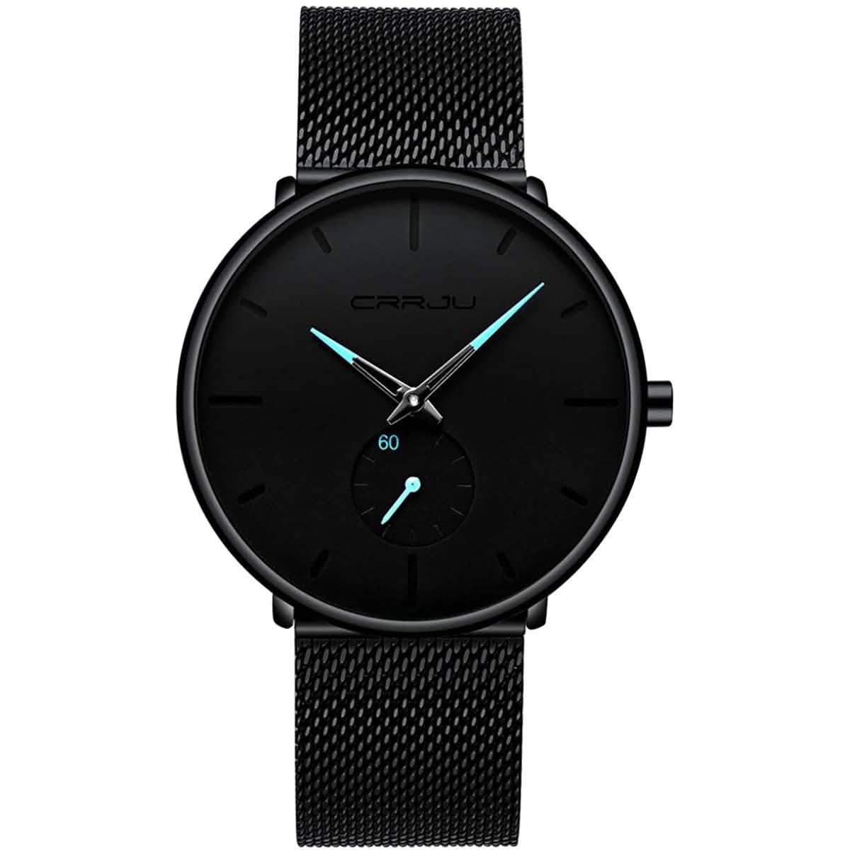 Men's Ultra-Thin Minimalist Waterproof Fashion Wrist Watch DailySale
