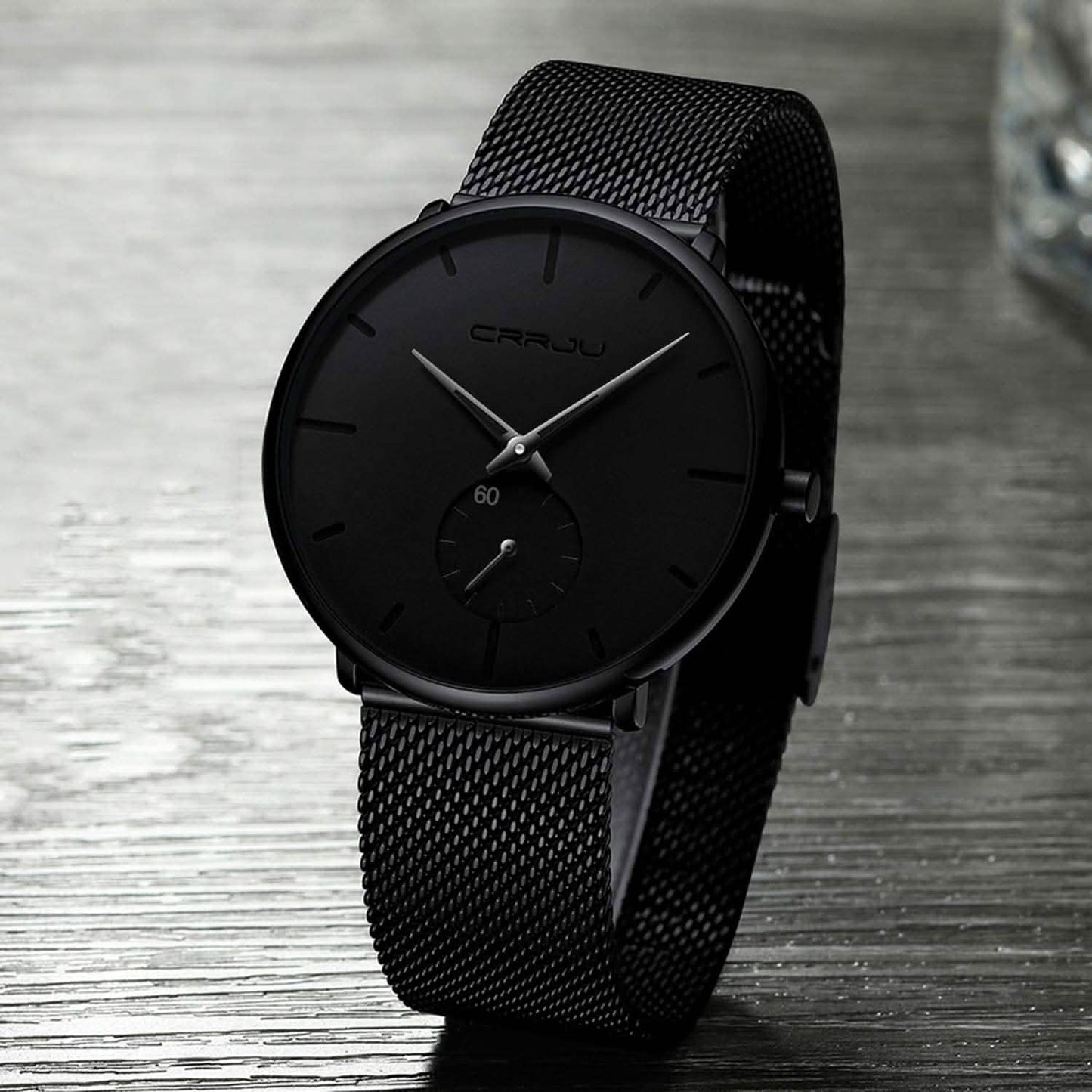 Men's Ultra-Thin Minimalist Waterproof Fashion Wrist Watch DailySale