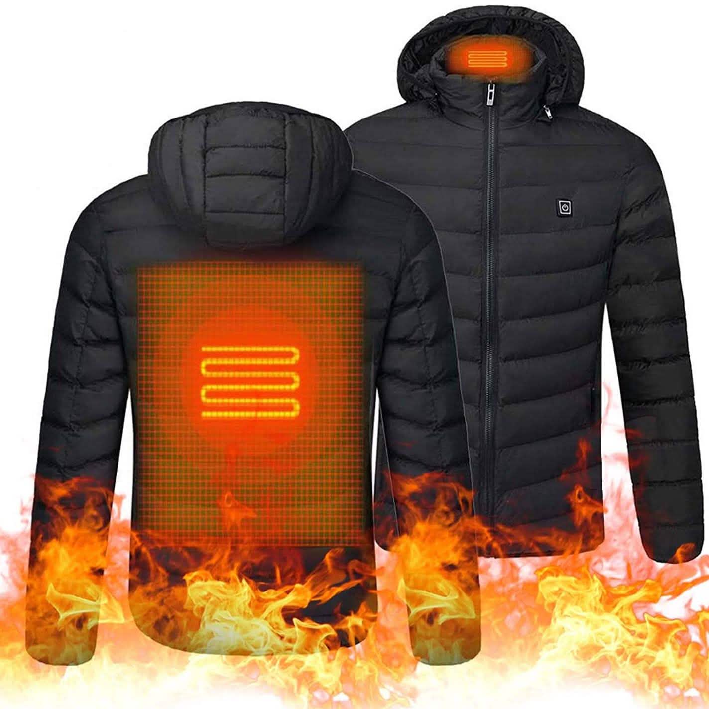Men's Waterproof Heated Jacket DailySale