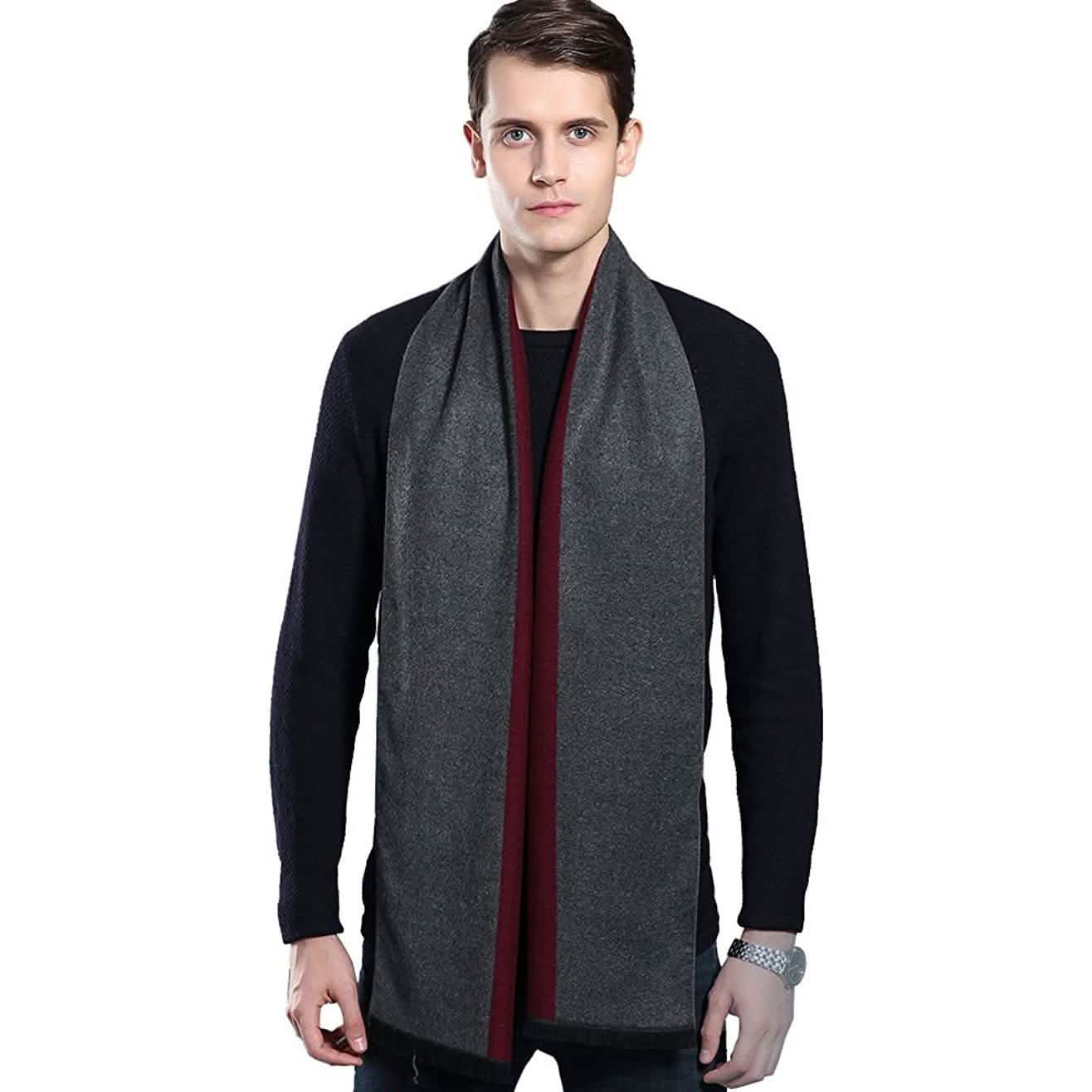Men's Winter Cashmere Scarf DailySale