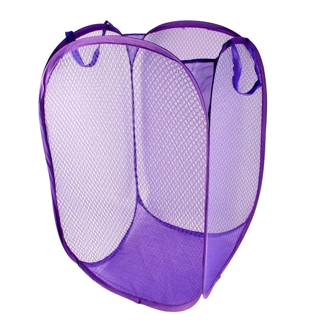 Meshed Up Collapsible Hamper DailySale