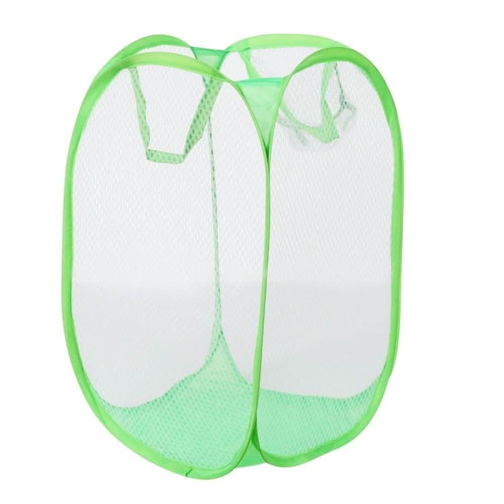 Meshed Up Collapsible Hamper DailySale