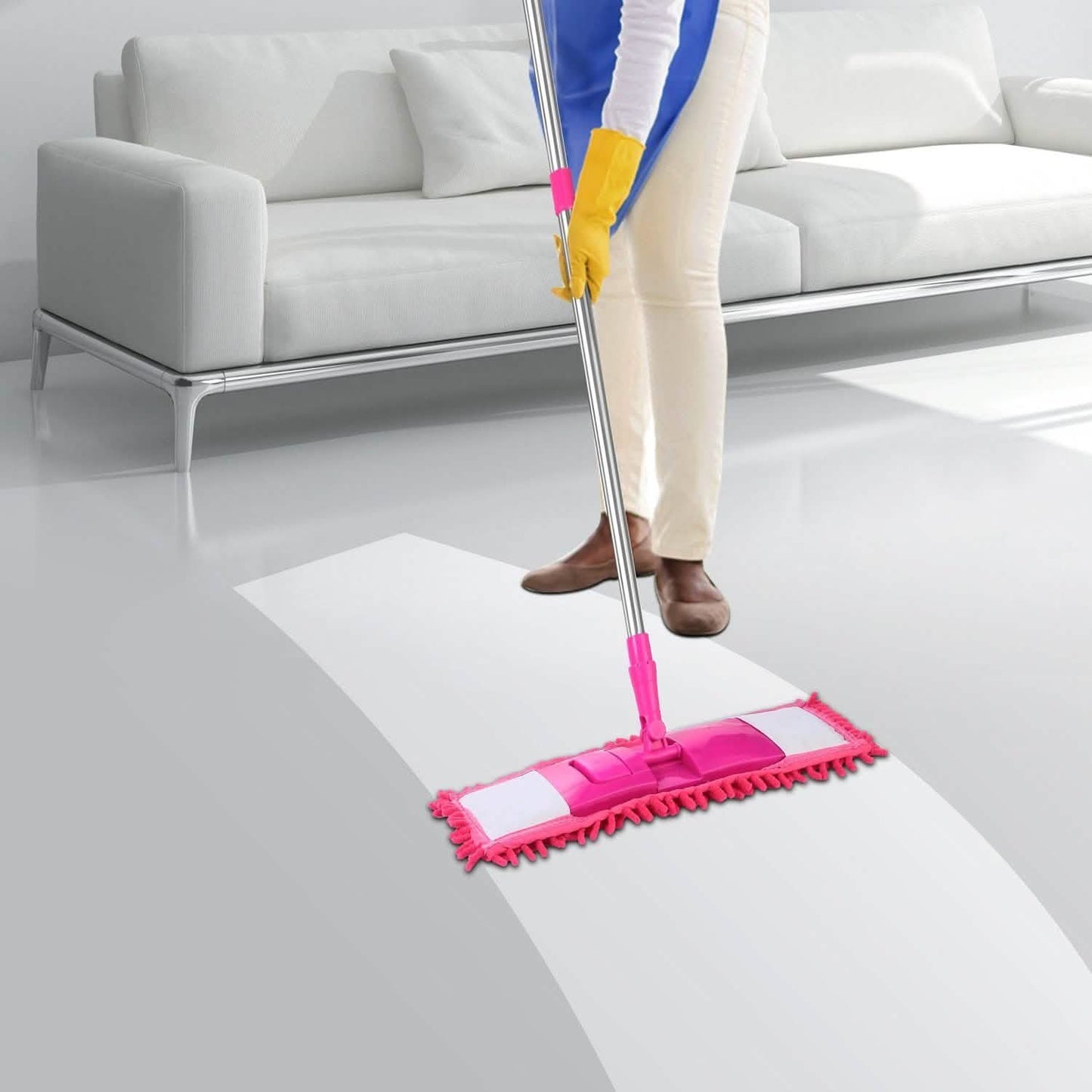 Microfiber 360° Rotatable Floor Mop DailySale