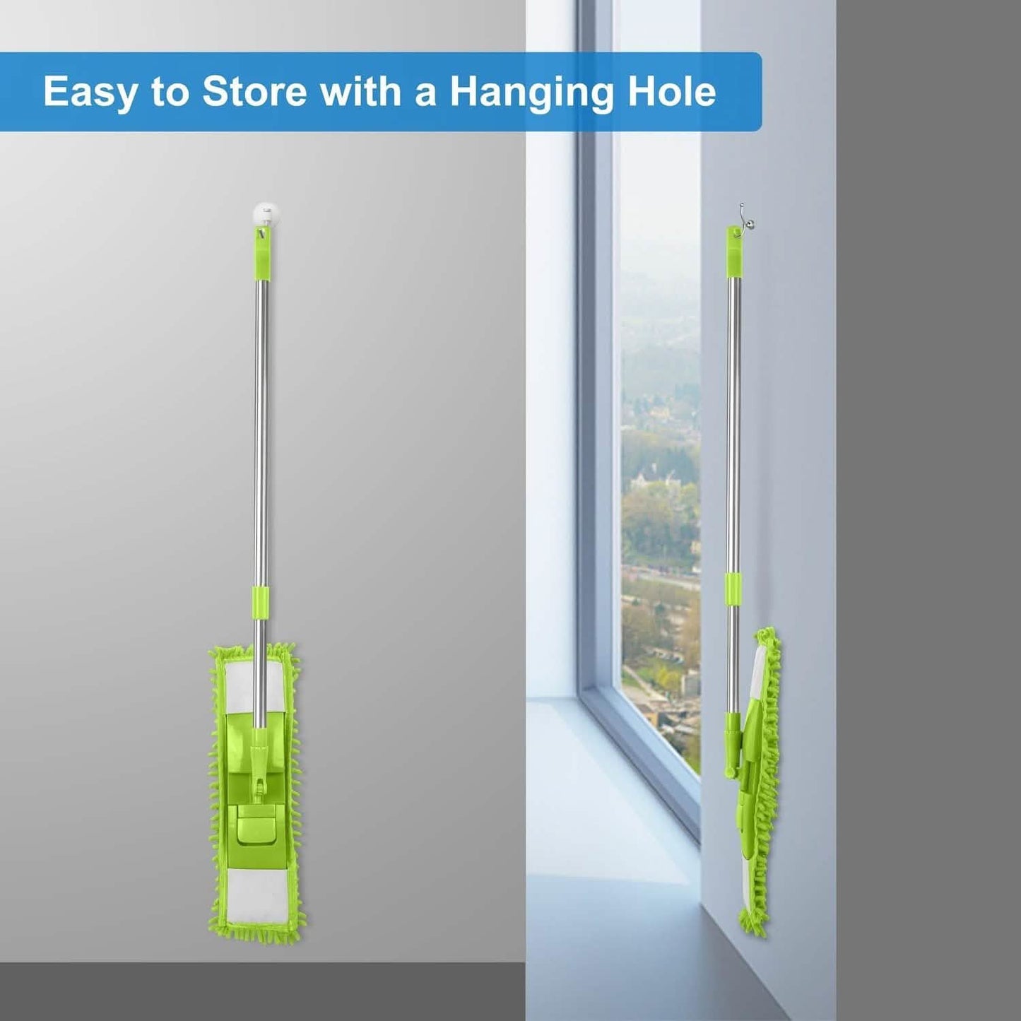 Microfiber 360° Rotatable Floor Mop DailySale