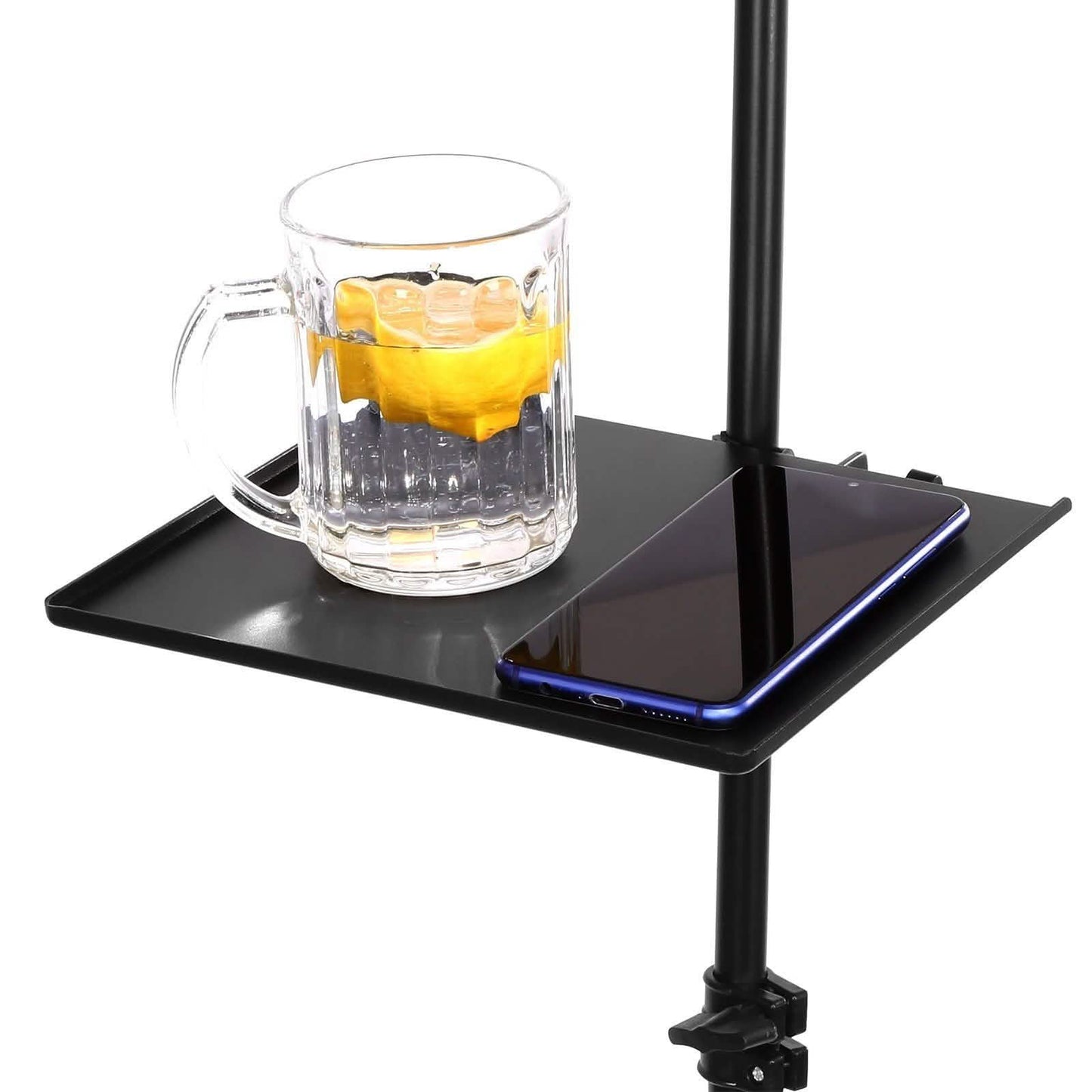 Microphone Stand Tray Clamp-on Rack Shelf Holder for Music Sheet DailySale