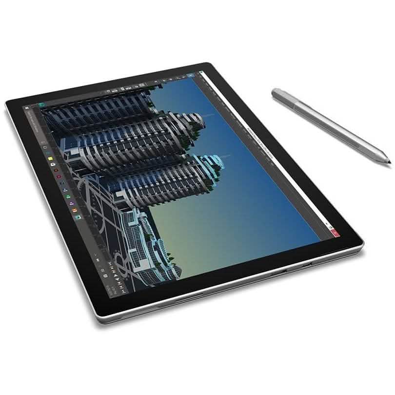 Microsoft 12.3" Surface Pro 4 128GB SSD 4GB RAM Windows 10 Tablet DailySale