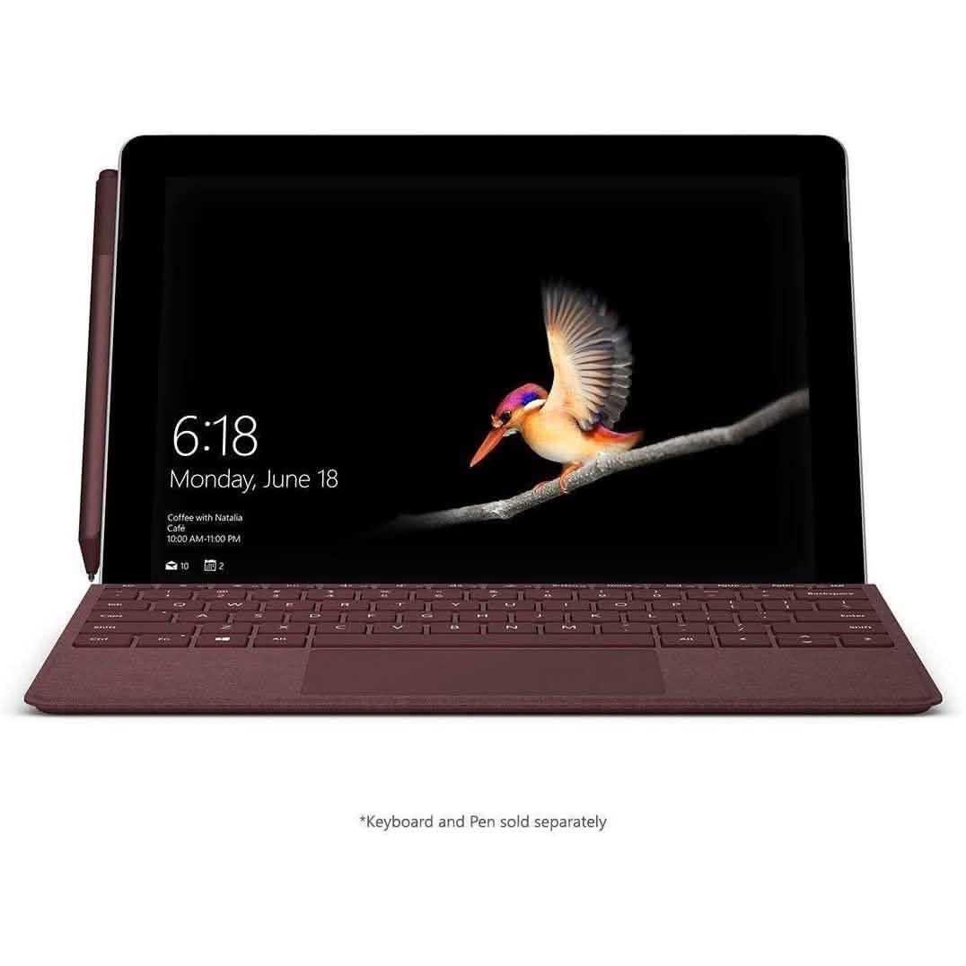 Microsoft Surface Go 8GB RAM 128GB SSD Silver (Refurbished) DailySale