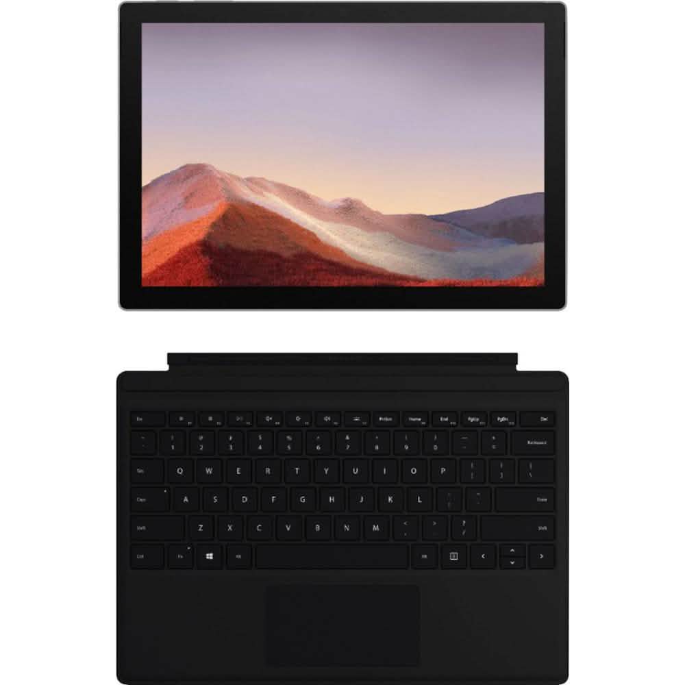Microsoft Surface Pro 7 12.3 Touch Intel i5-1035G4 8GB/128GB Bundle DailySale