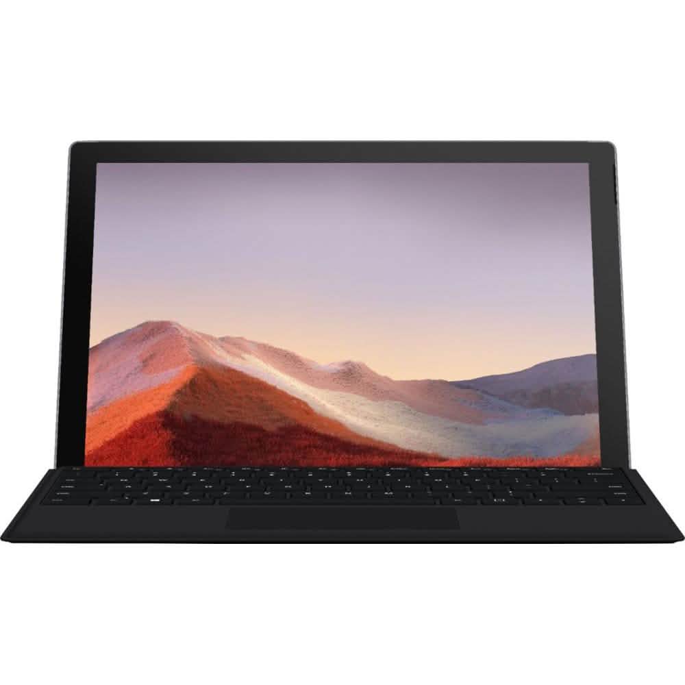 Microsoft Surface Pro 7 12.3 Touch Intel i5-1035G4 8GB/128GB Bundle DailySale