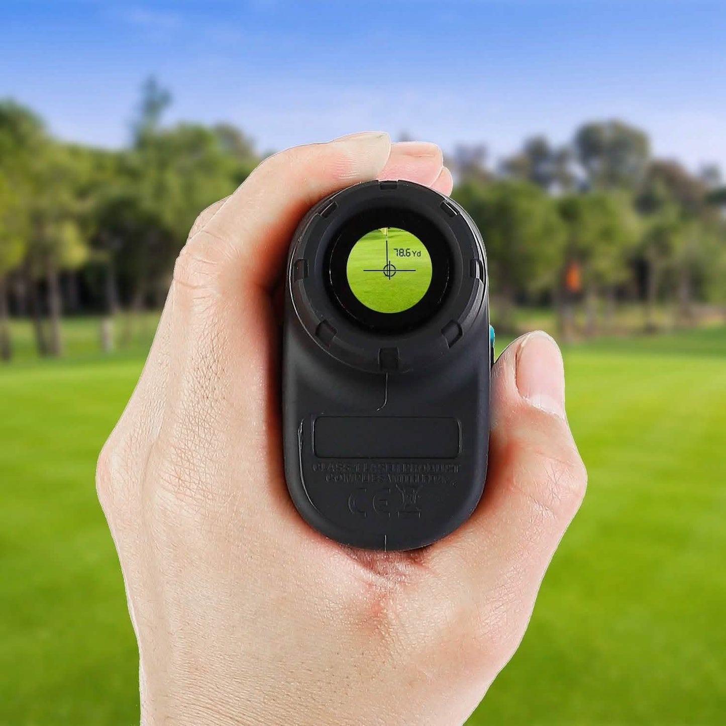 Mileseey Professional Precision Laser Golf Rangefinder DailySale