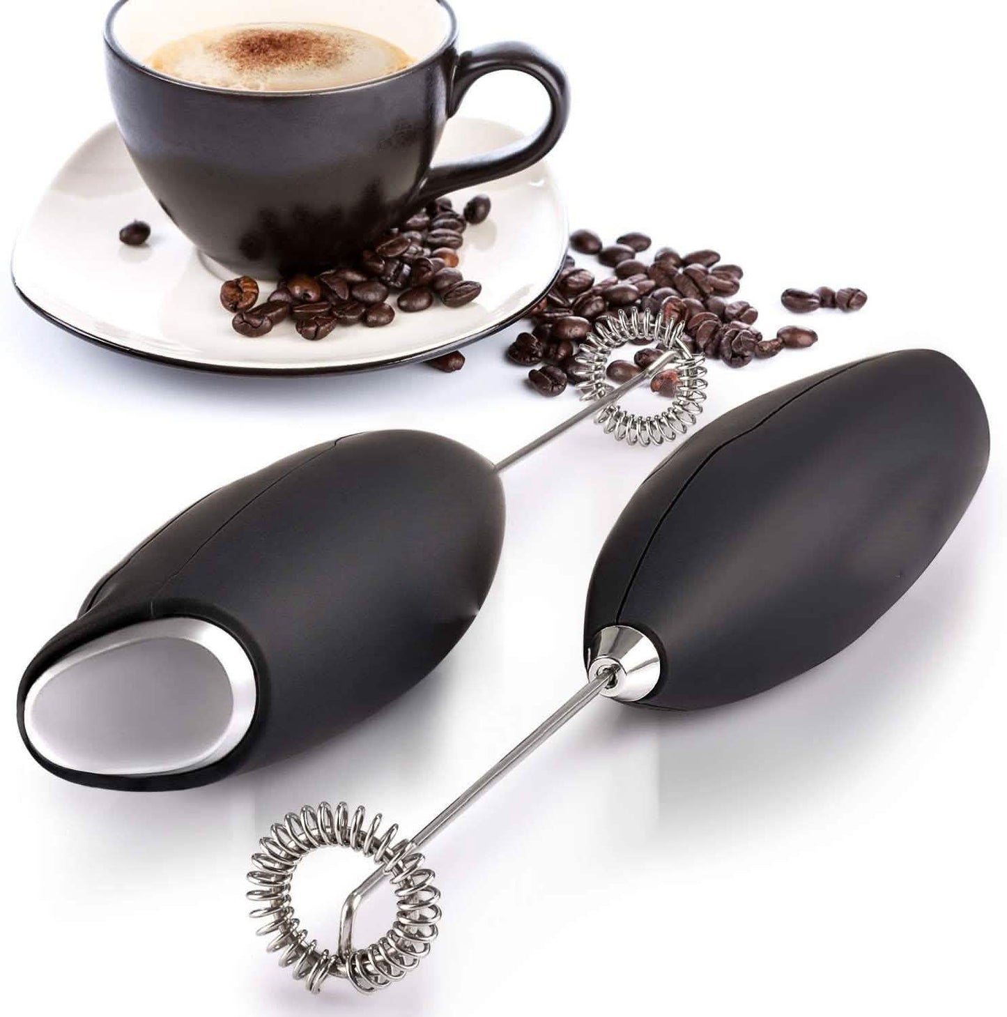 Milk Frother Handheld Foam Maker for Latte DailySale