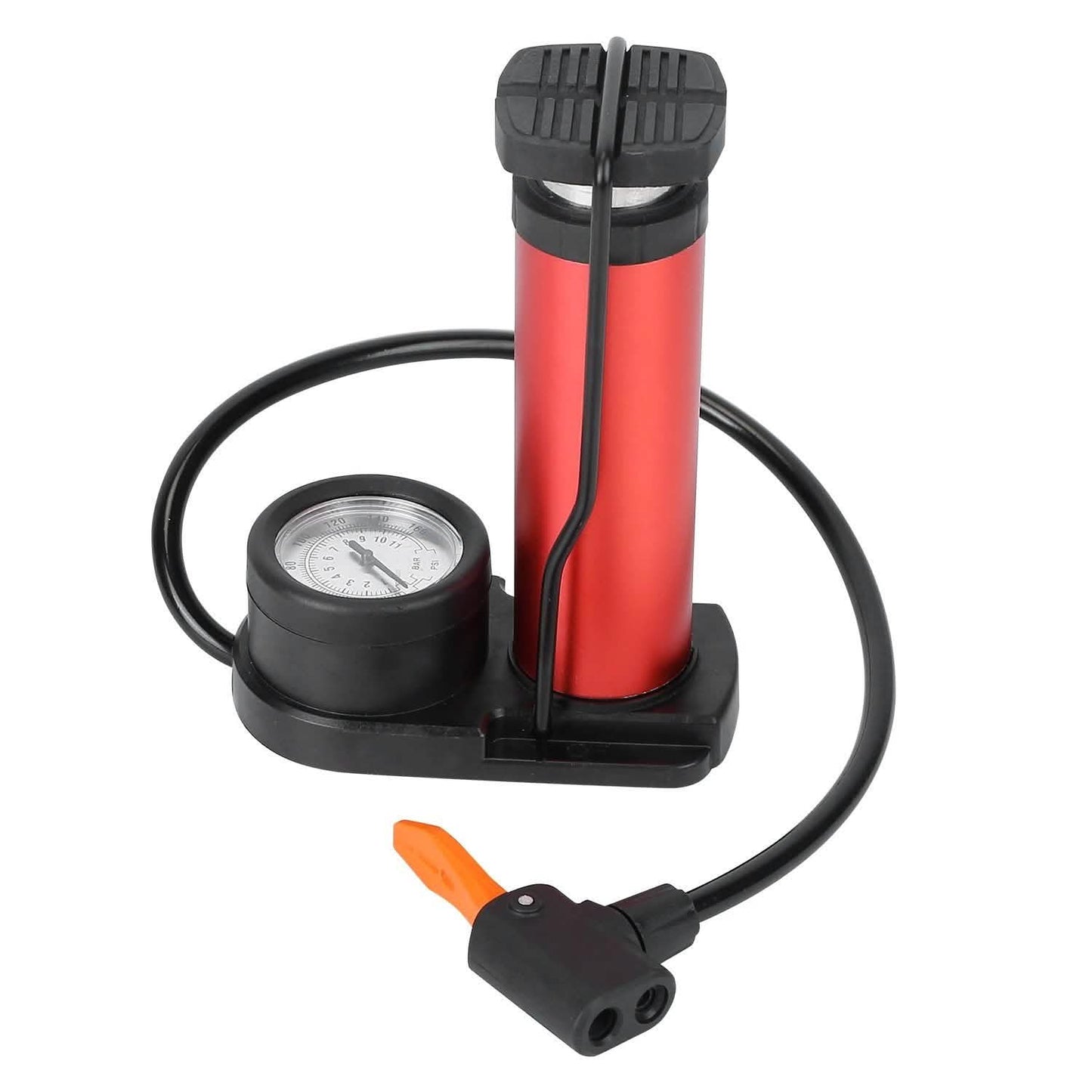 Mini Bike Foot Pump Portable Bicycle Tire Inflator DailySale
