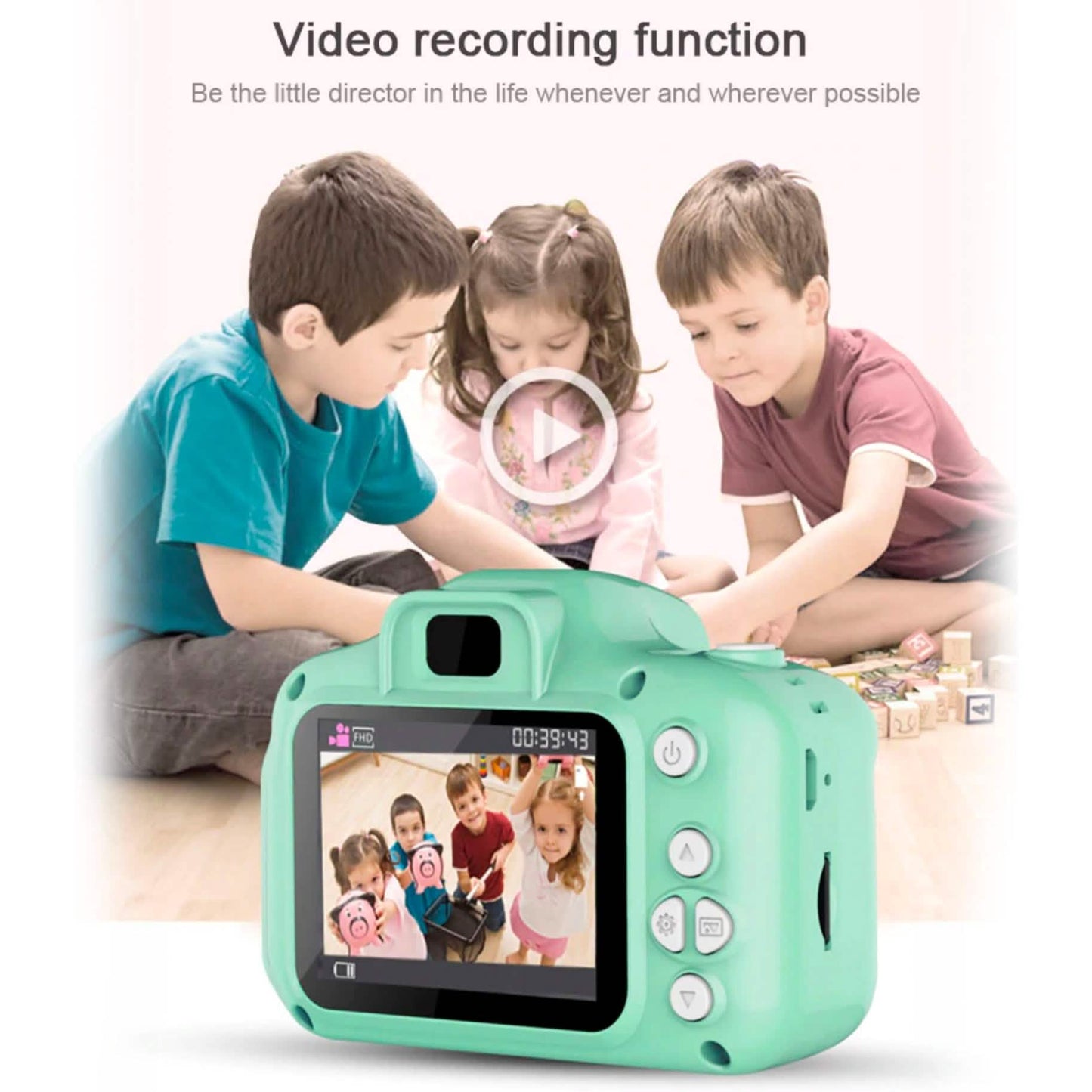 Mini Children's Digital Camera DailySale