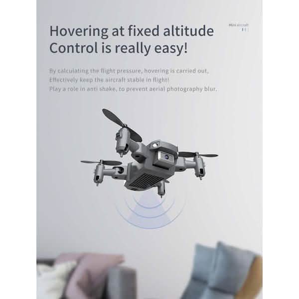 Mini Drone RC Quadcopter 1080P/4K Camera 360° Flip 6-Axis Gyro Gesture DailySale
