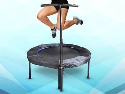 Mini Exercise Trampoline for Adults DailySale