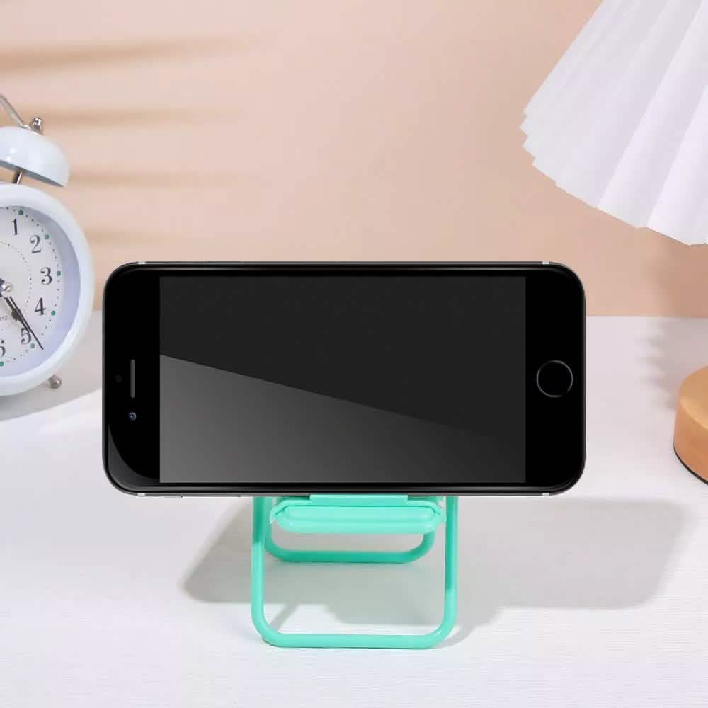 Mini Folding Chair Phone Holder DailySale